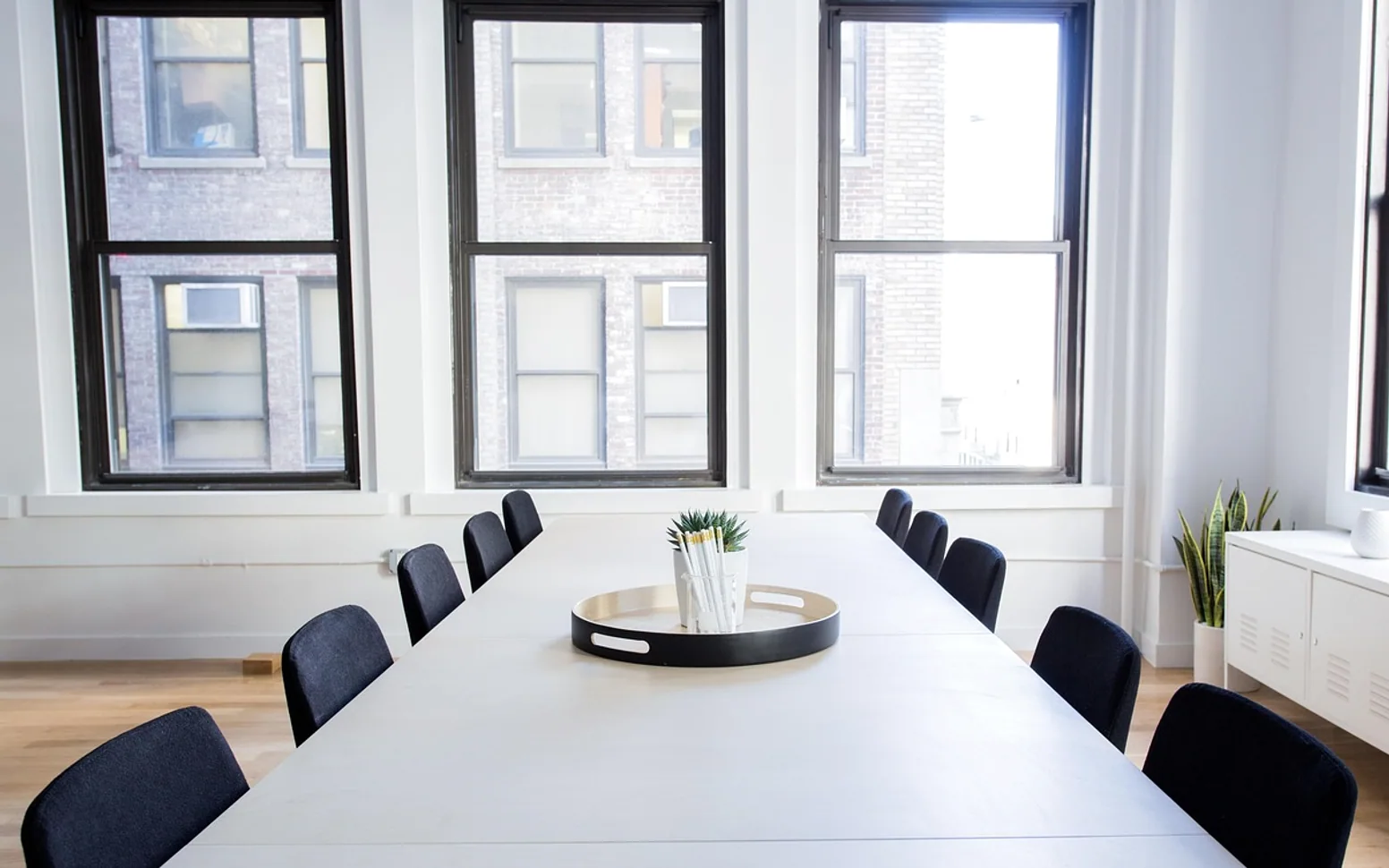 Chairs, empty and office