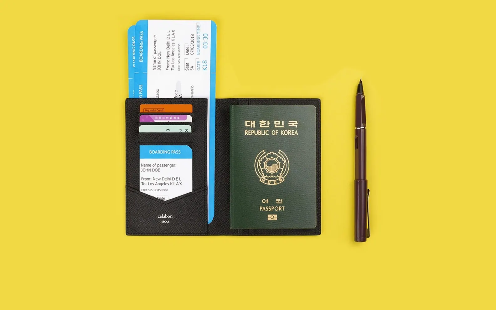 Sella capital, republic of korea passport and passport
