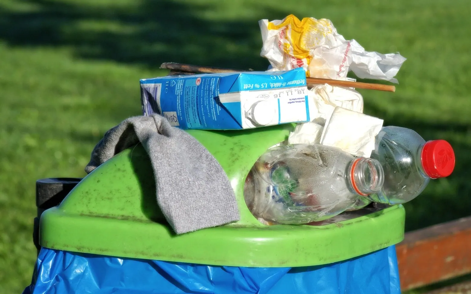 Garbage, environment and nature