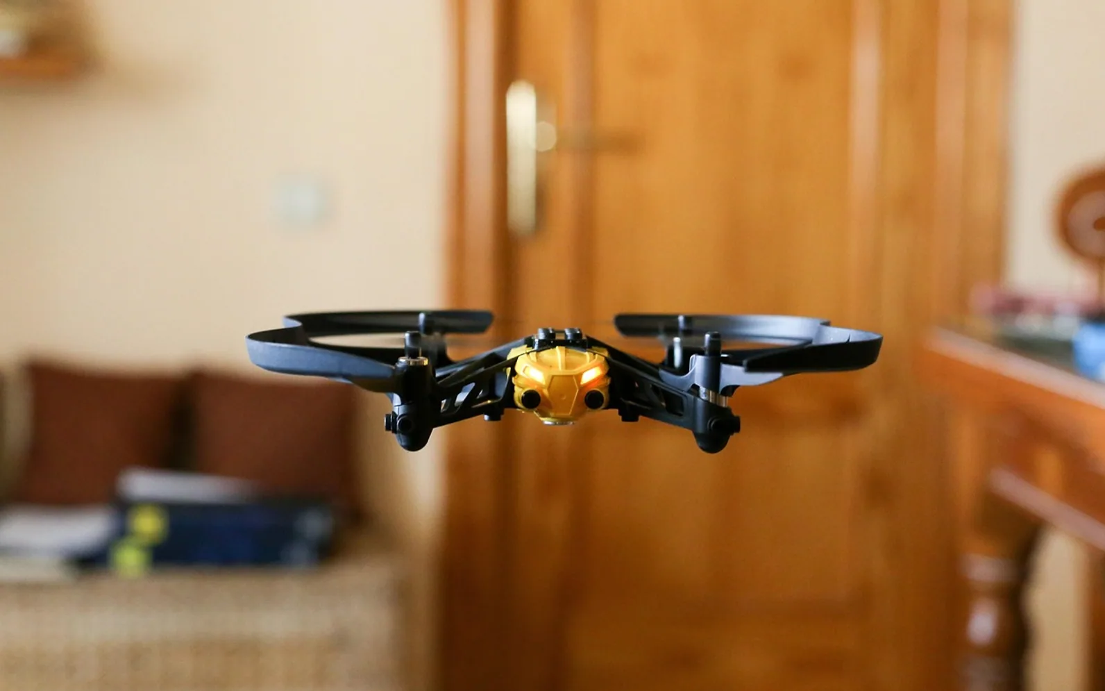Drones, small and quadcopter