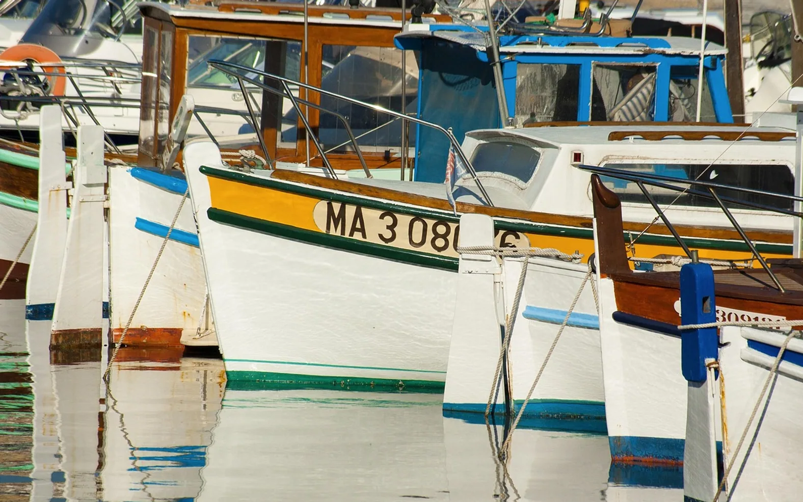 Boat, barque and nature