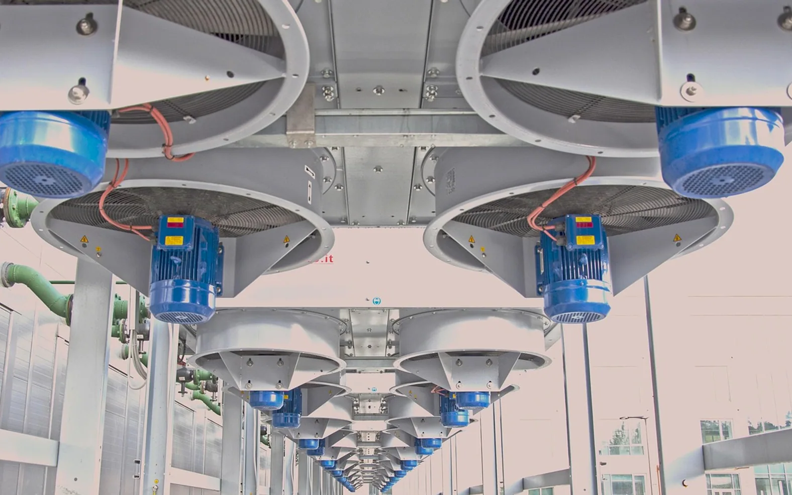 Data center, industry and data center