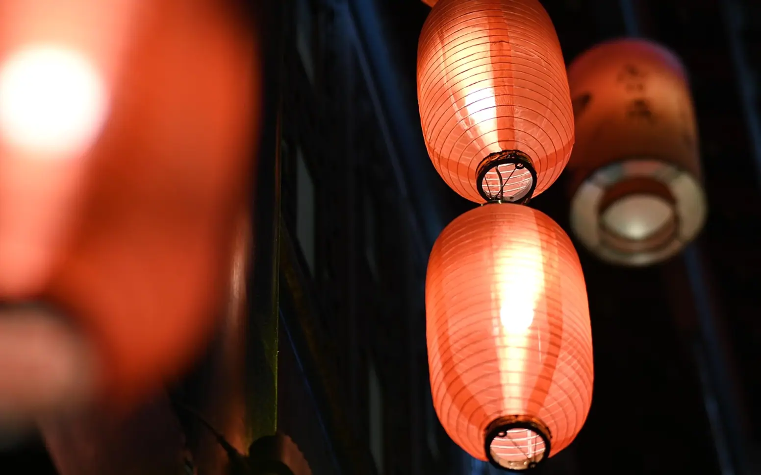 Lantern, festival and chinese style