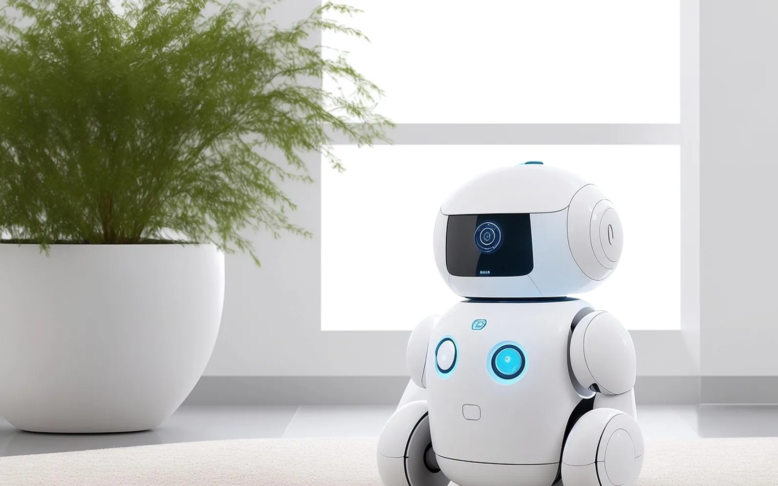Robot, ai generated and artificial intelligence