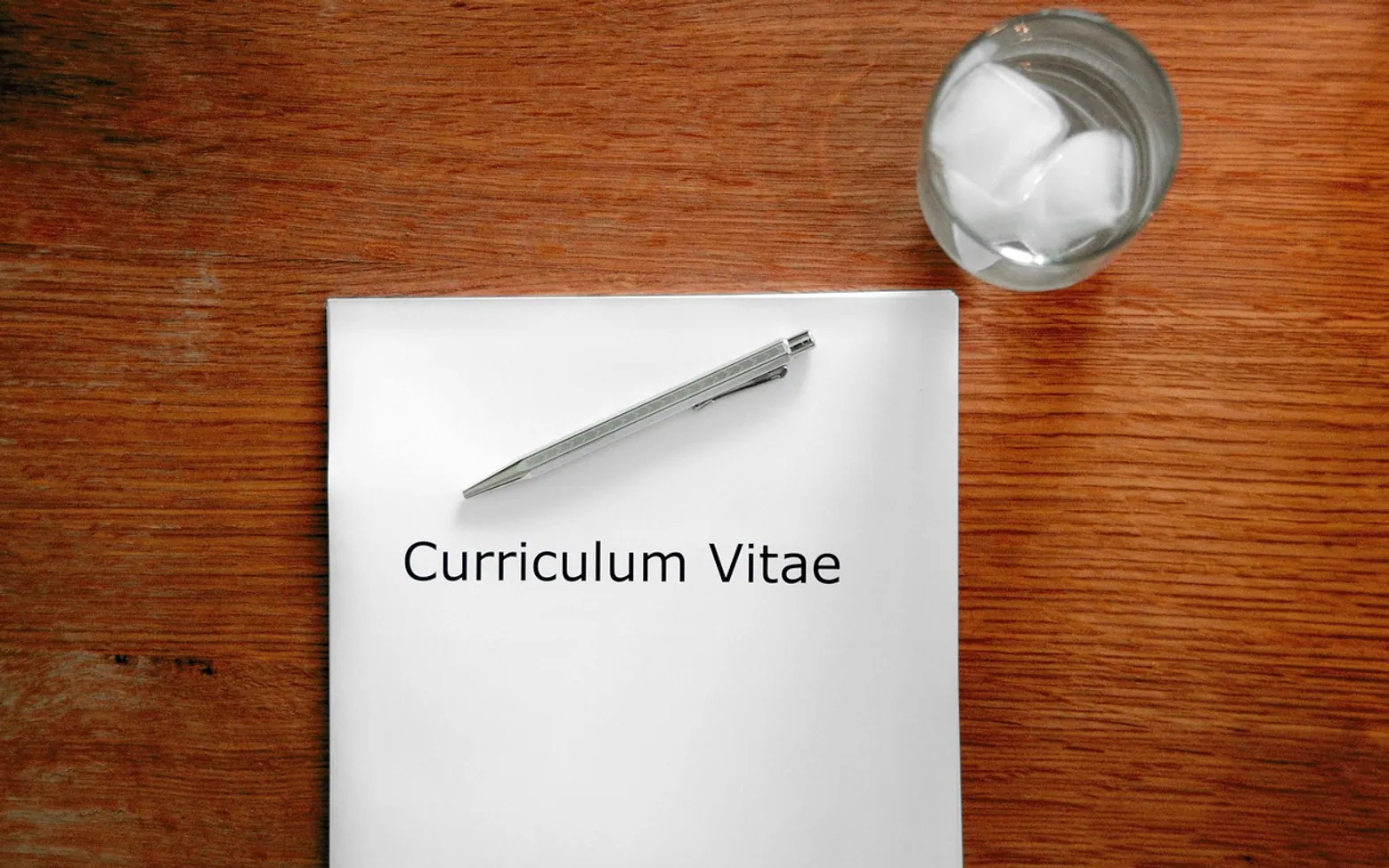 Application, curriculum vitae and interview