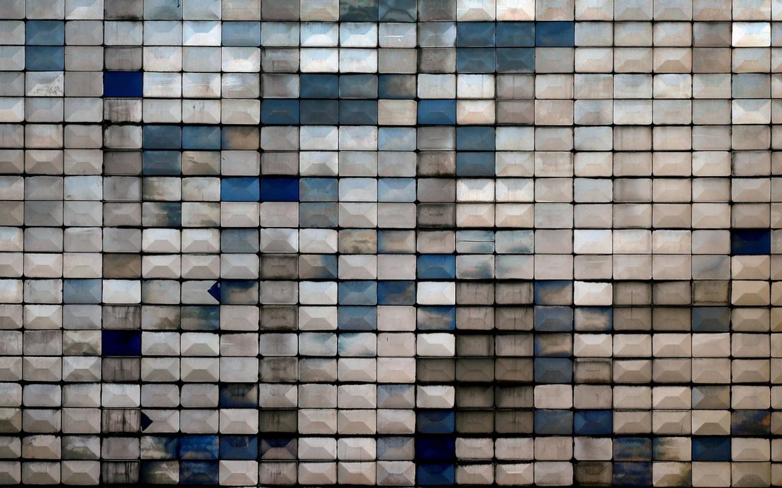Abstraction, tiles and rhythm