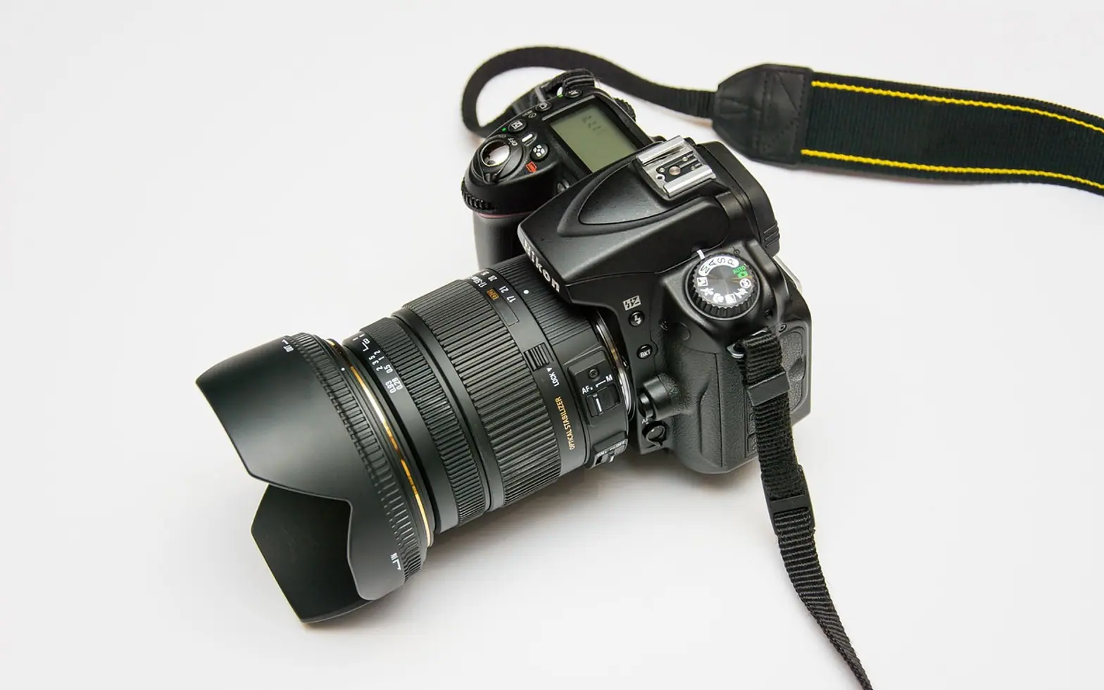 Camera, lens and photography