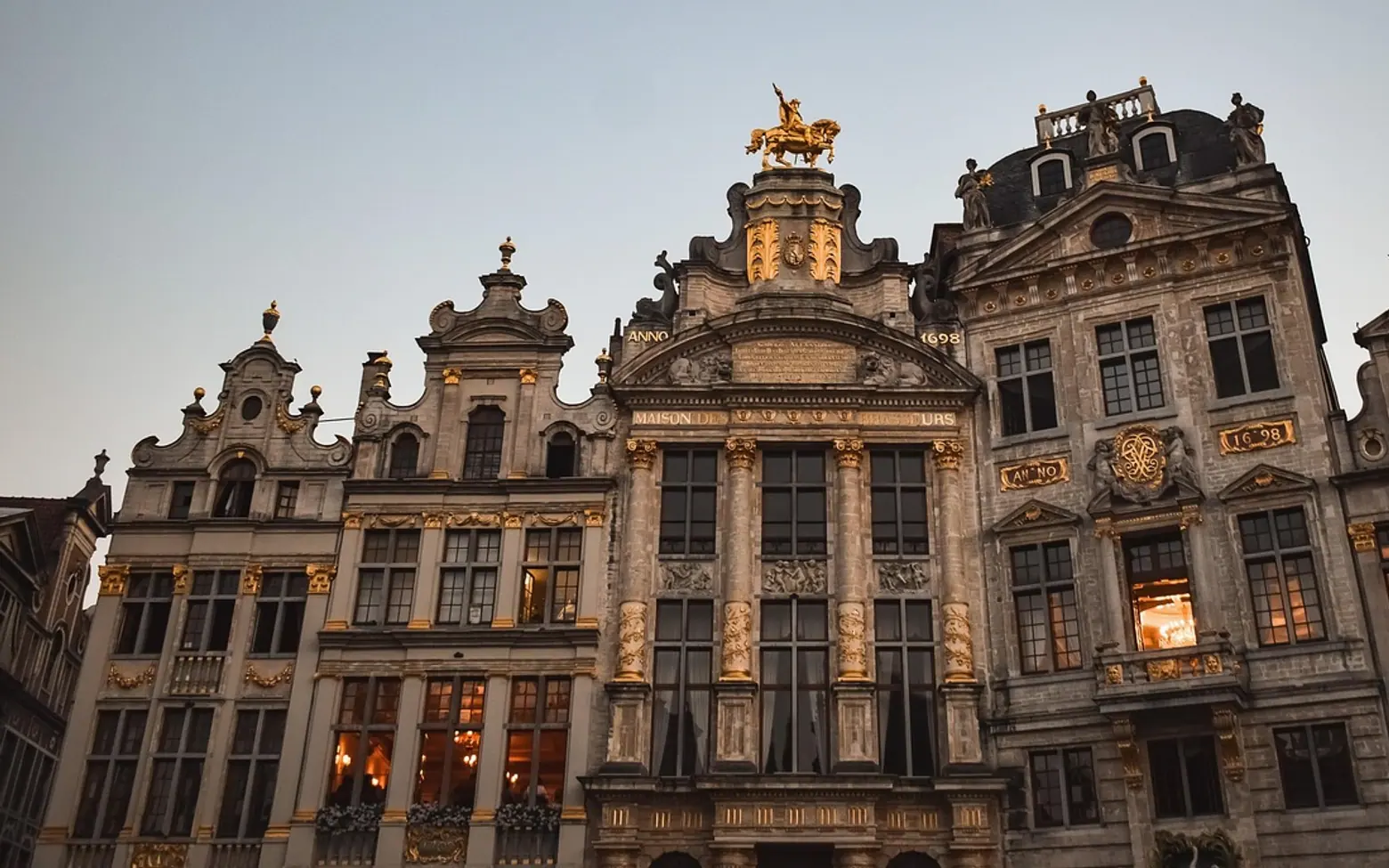 Belgium, brussels and grand place