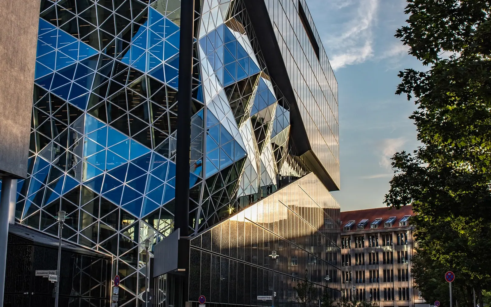 Architecture, building and facade