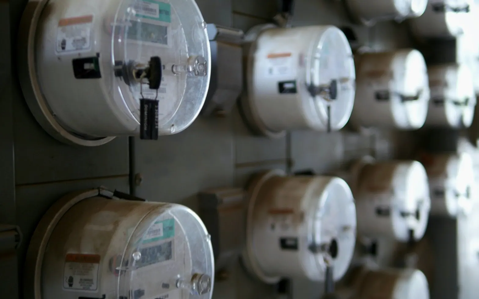 Electric meter, electricity and meter